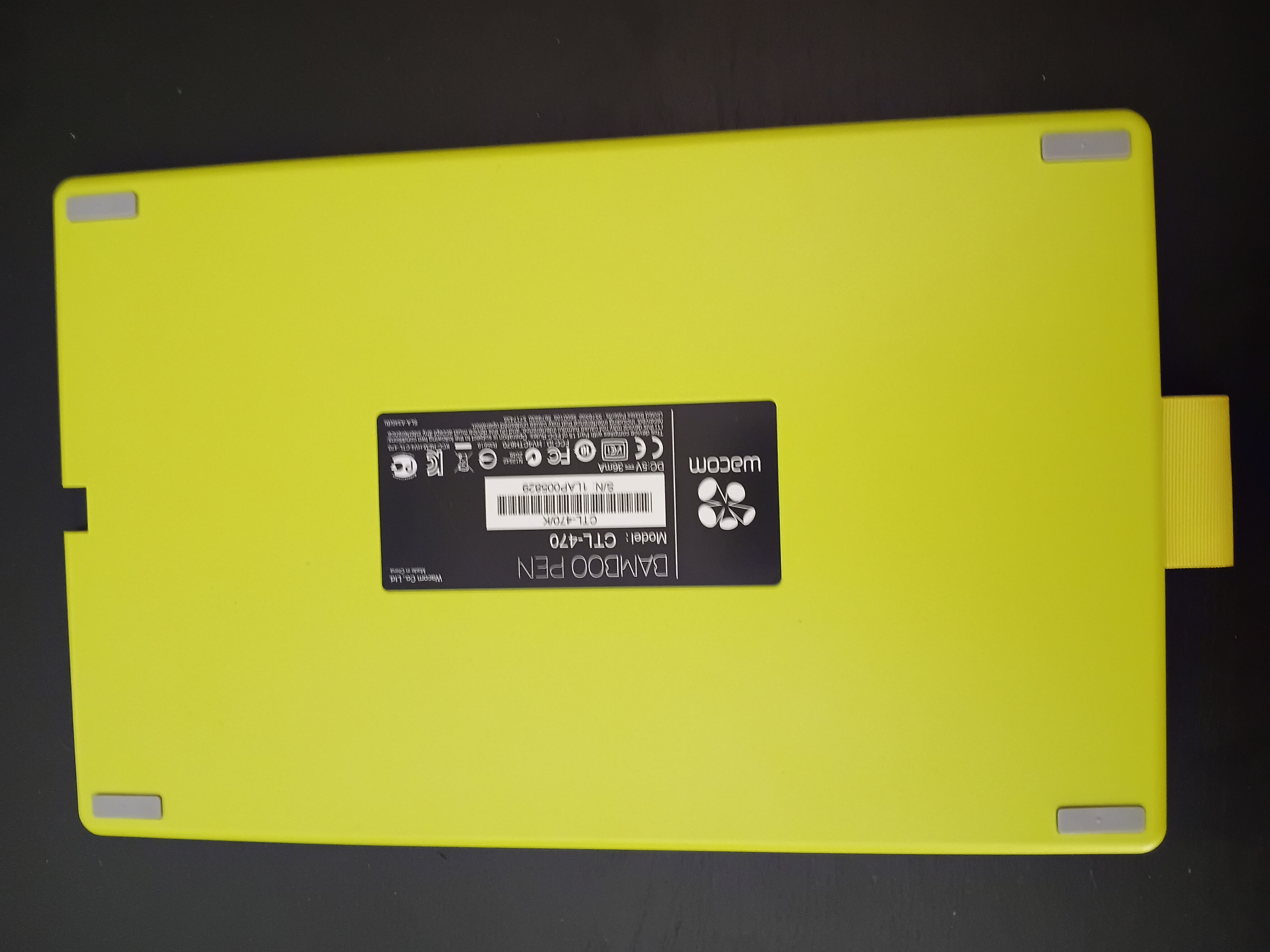 accesorios para electronica - Lápiz óptico y tableta táctil marcas Bamboo. 3