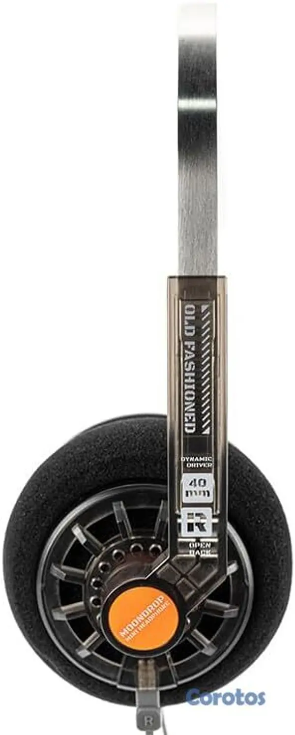 camaras y audio - Moondrop Old Fashioned Auriculares 40mm DD con cab 2