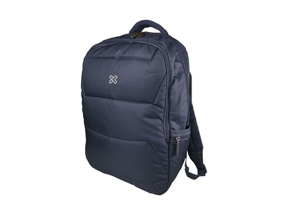computadoras y laptops - BULTO DE NOTEBOOK KLIPX MONACO 15.6" TIPO MOCHILA, 2 COMPARTIMENTOS PRINCIPALES, 1