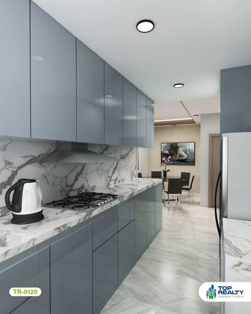 apartamentos - TR-0120 (A) Evoluciona tu estilo de vida viviendo en un proyecto contemporáneo  1