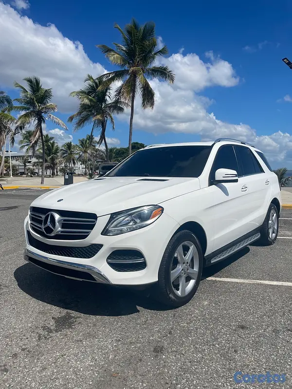 jeepetas y camionetas - Mercedes Benz GLE 2016 2
