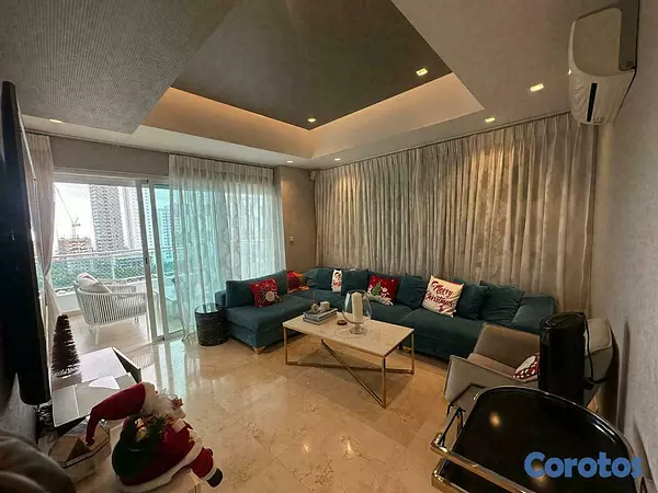 apartamentos - Lujoso Apartamento amueblado de 333MTS, Exclusivo 7