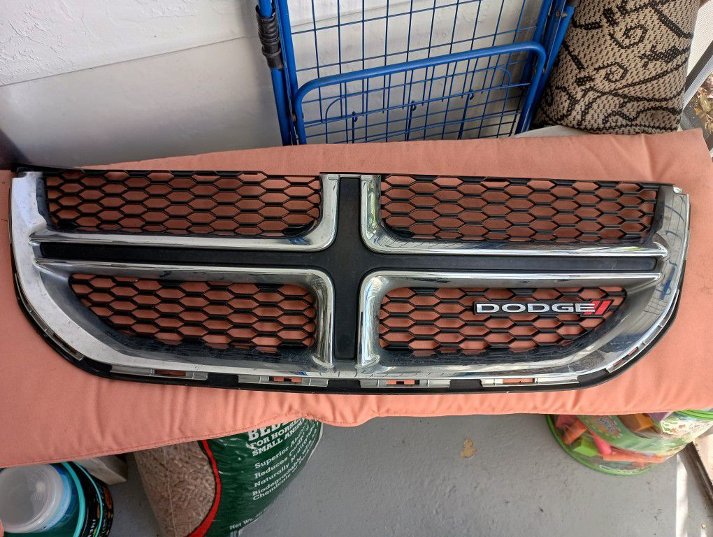 repuestos - Parrilla Para 2013 Dodge Caravan  Bumper Van 