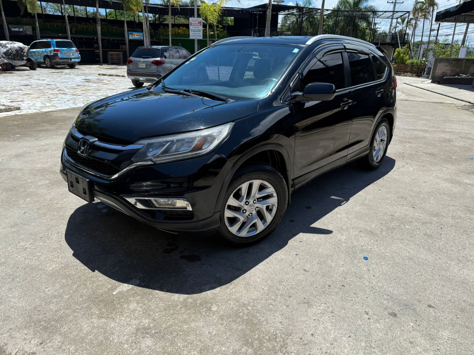 jeepetas y camionetas - Honda crv ex 2016