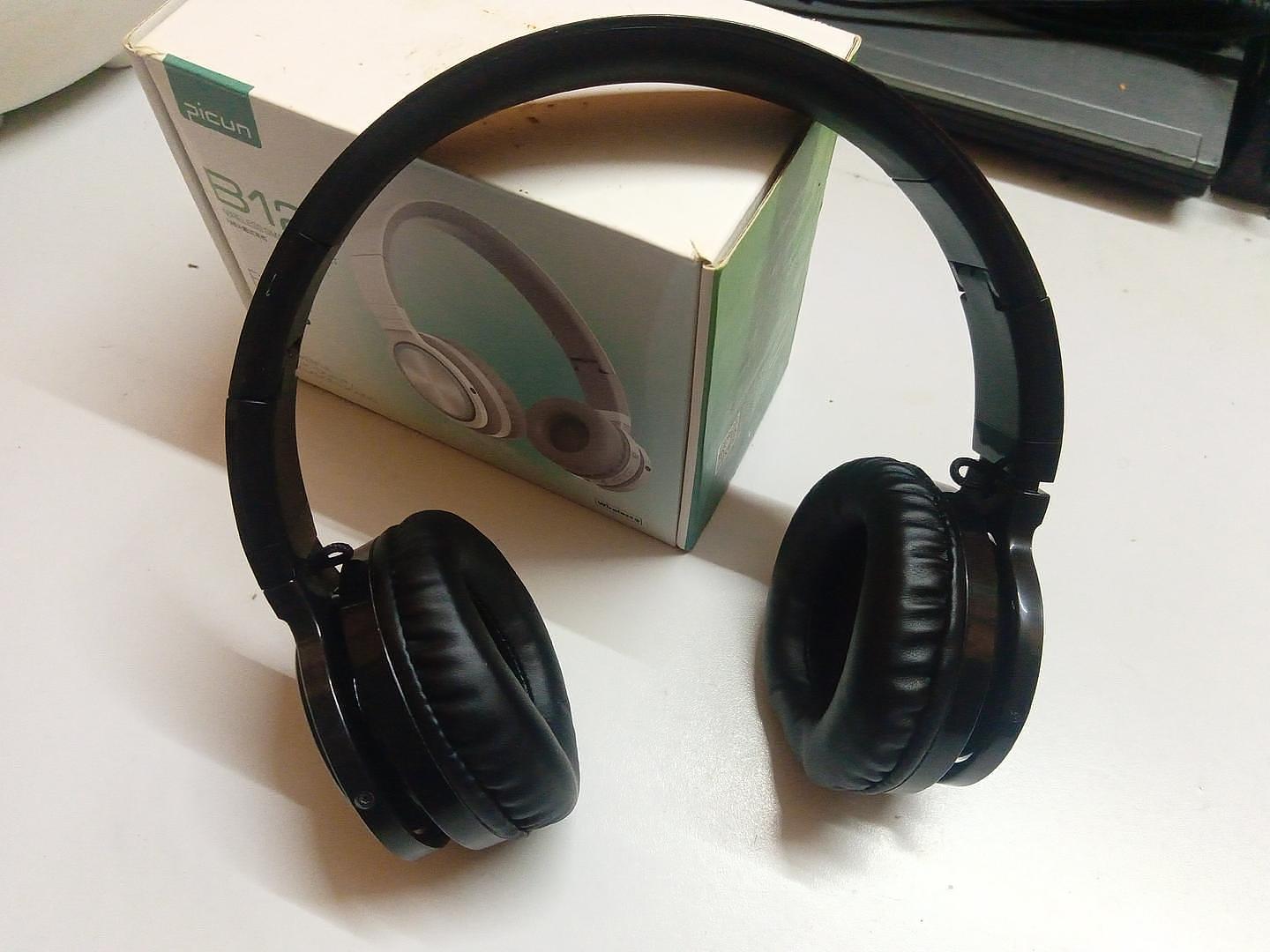 camaras y audio - Audífonos inalámbrico Bluetooth Picun B12 headset 3