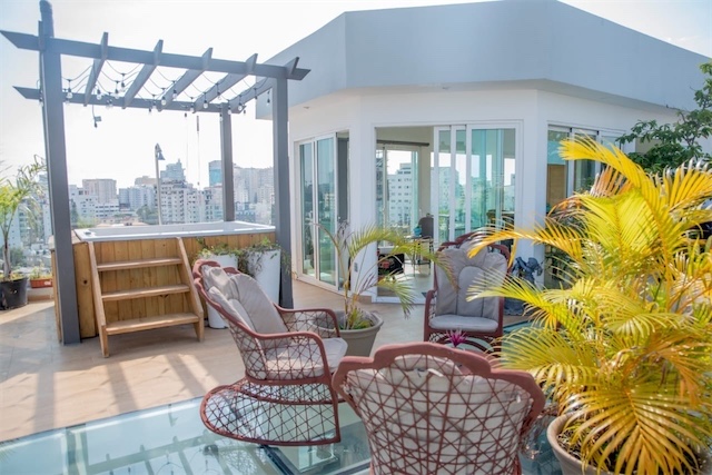 apartamentos - Venta de penthouse en naco con 325mts Santo Domingo Distrito Nacional  3
