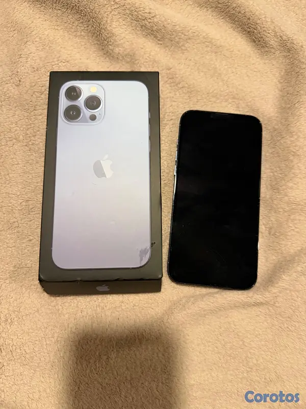 celulares y tabletas - Vendo mi IPhone 13 Pro Max como nuevo desbloqueado 2