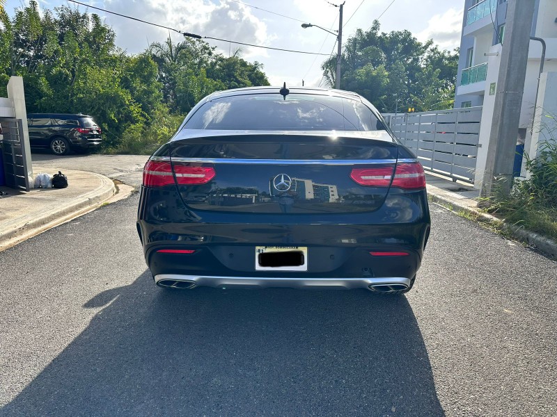 jeepetas y camionetas - Mercedes benz gle 450 2016 coupe amg 3
