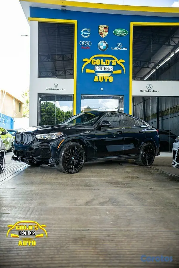 jeepetas y camionetas - BMW X6 M50i 2022 Recien Importada Clean Carfax 3