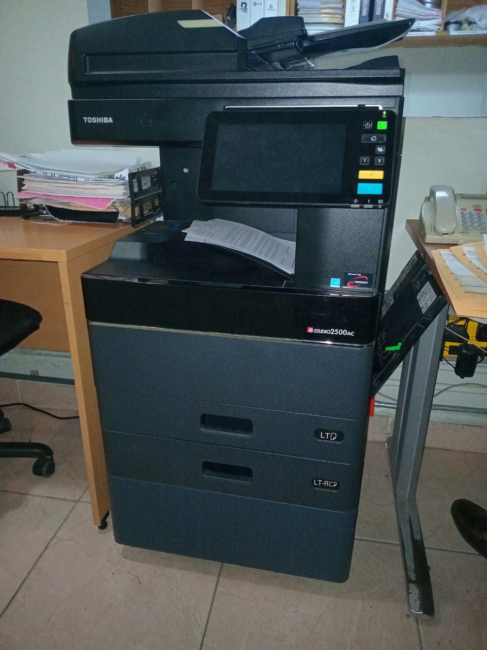 impresoras y scanners - Toshiba e-STUDIO 2500AC