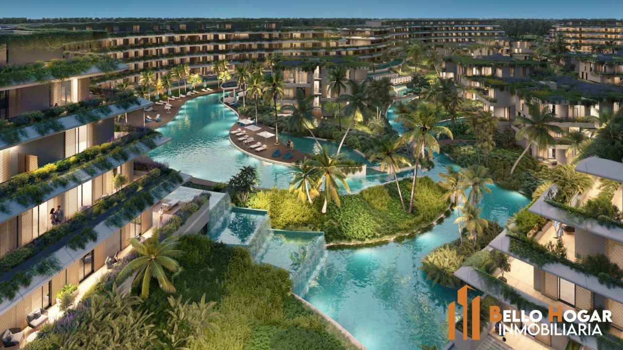 apartamentos - Lujoso complejo de apartamentos en punta cana