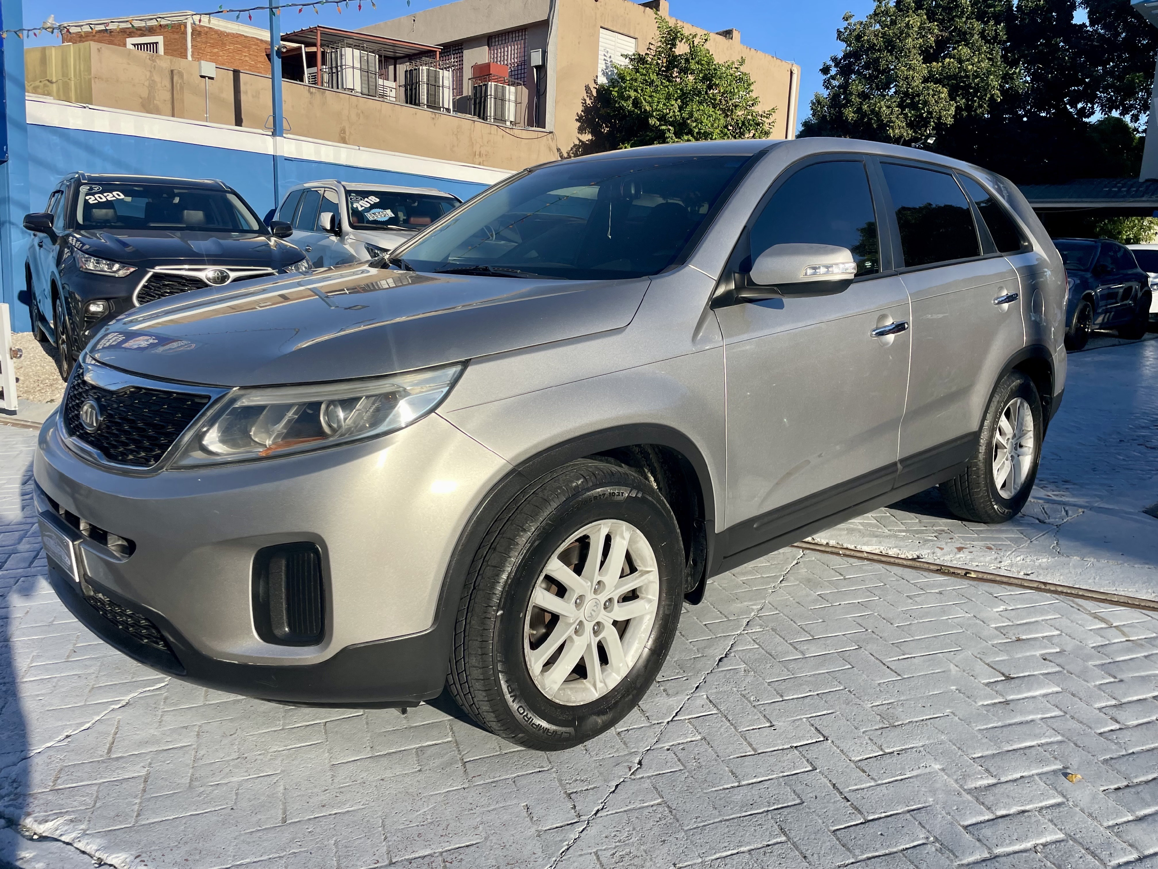 jeepetas y camionetas - KIA SORENTO 2014 Clean Carfax  2