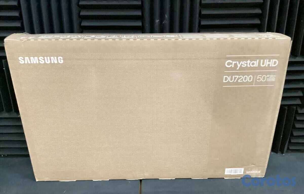 tv -  TELEVISOR SMART TV SAMSUNG CRYSTAL DE 50 PULGADAS