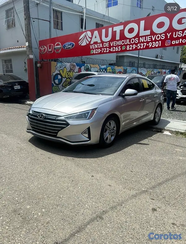 carros - Hyundai Elantra SEL 2020 3
