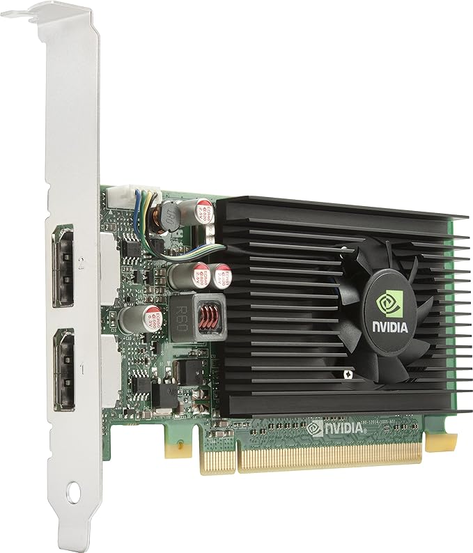 computadoras y laptops - TARJETA DE VIDEO 1GB NVIDIA NVS 310 PCI XPRESS  2