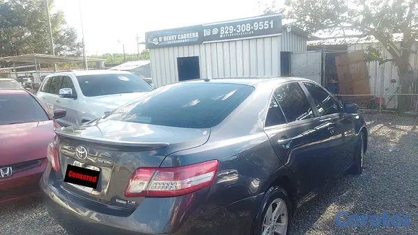 carros - Se vende Toyota Camry 2011 $535,000 10