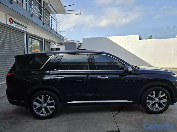 jeepetas y camionetas - HYUNDAI PALISADE 2019 NEGRO GASOLINA 9