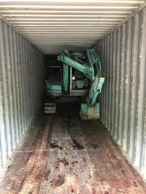 camiones y vehiculos pesados - Pala bobcat y retroexcavadoras recién importada de japon