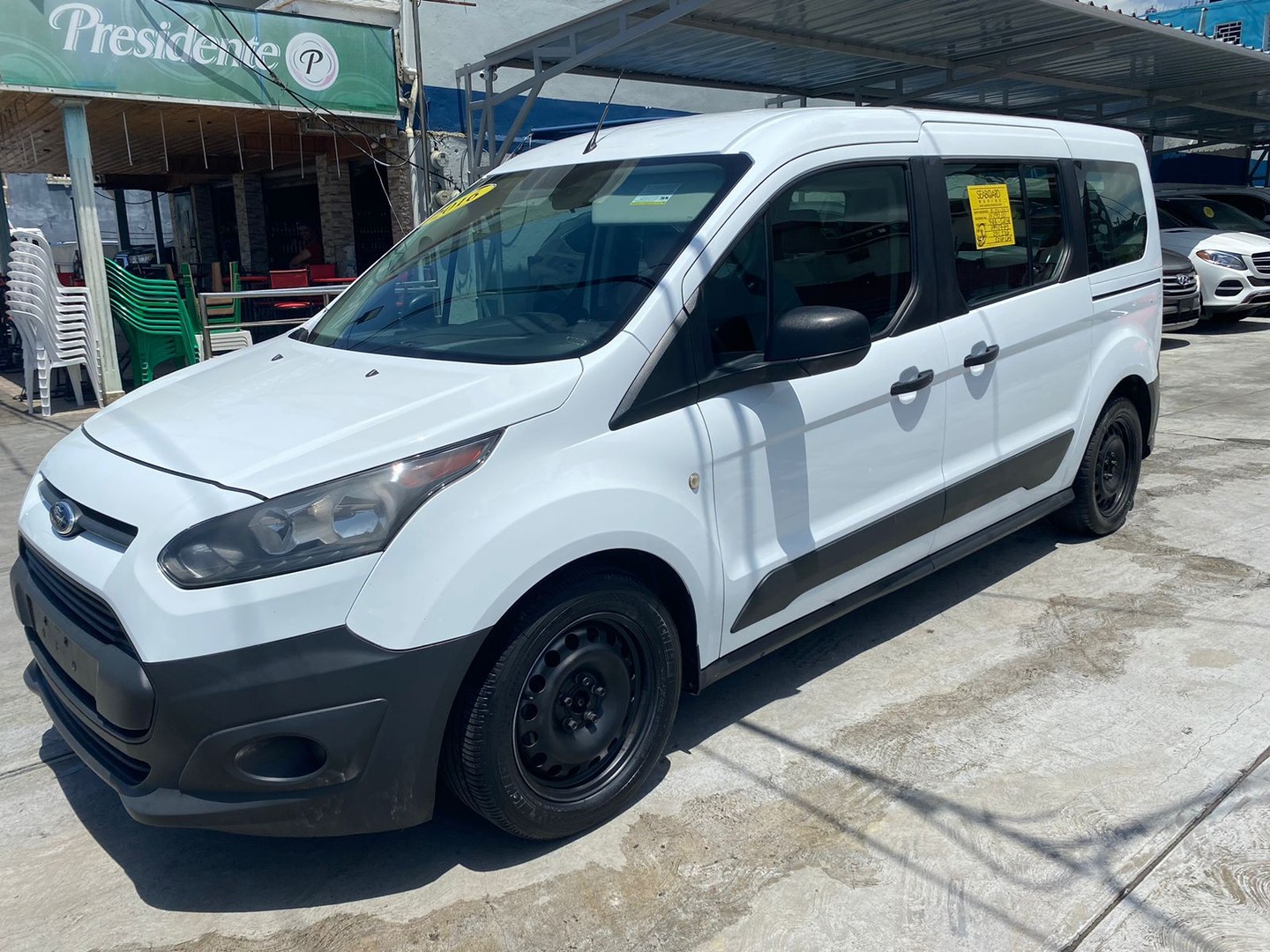 jeepetas y camionetas - Ford Transit Connect 2016