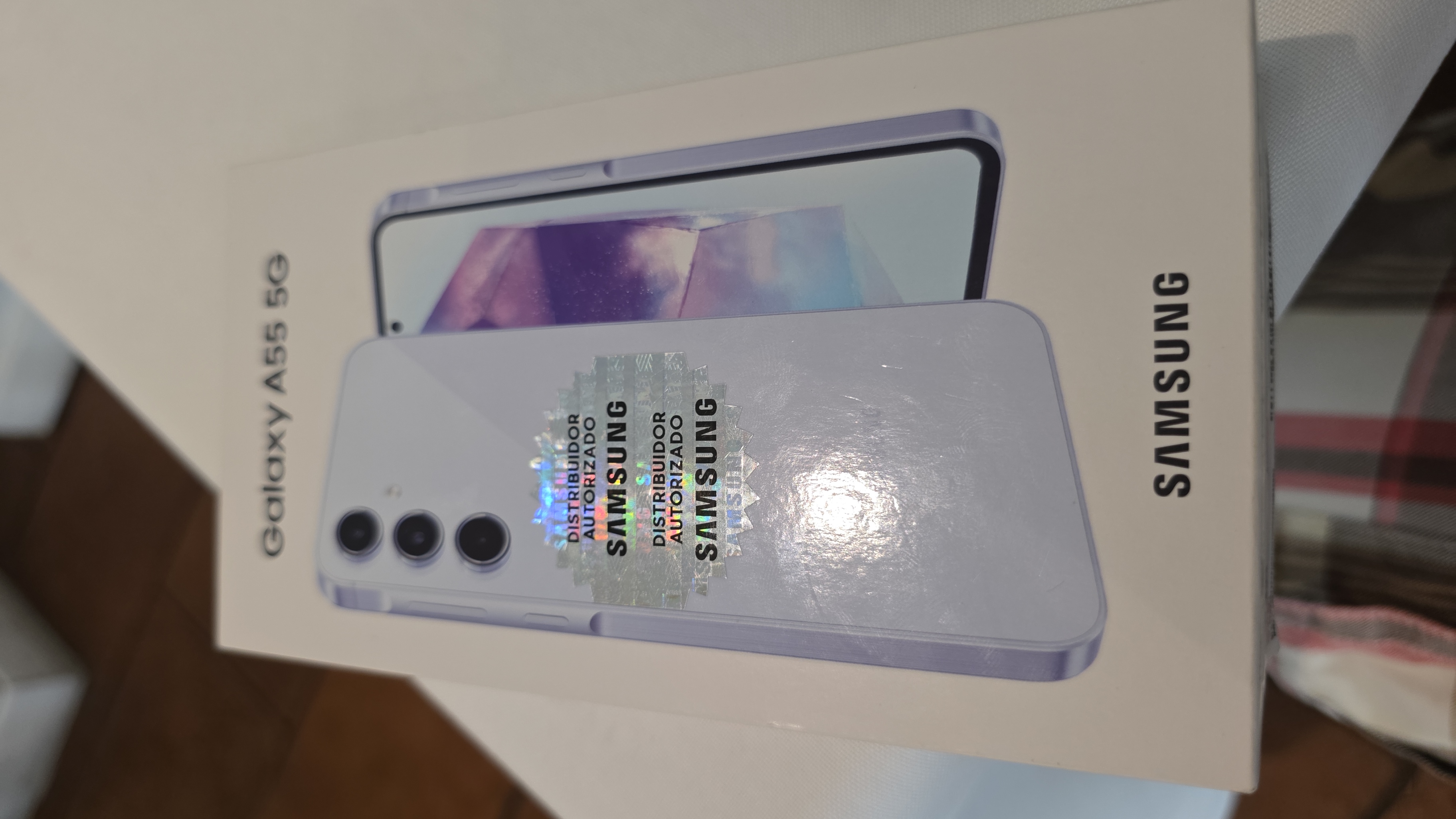 celulares y tabletas - Vendo Samsung Galaxy A55 Dual Sim de 256gb 3