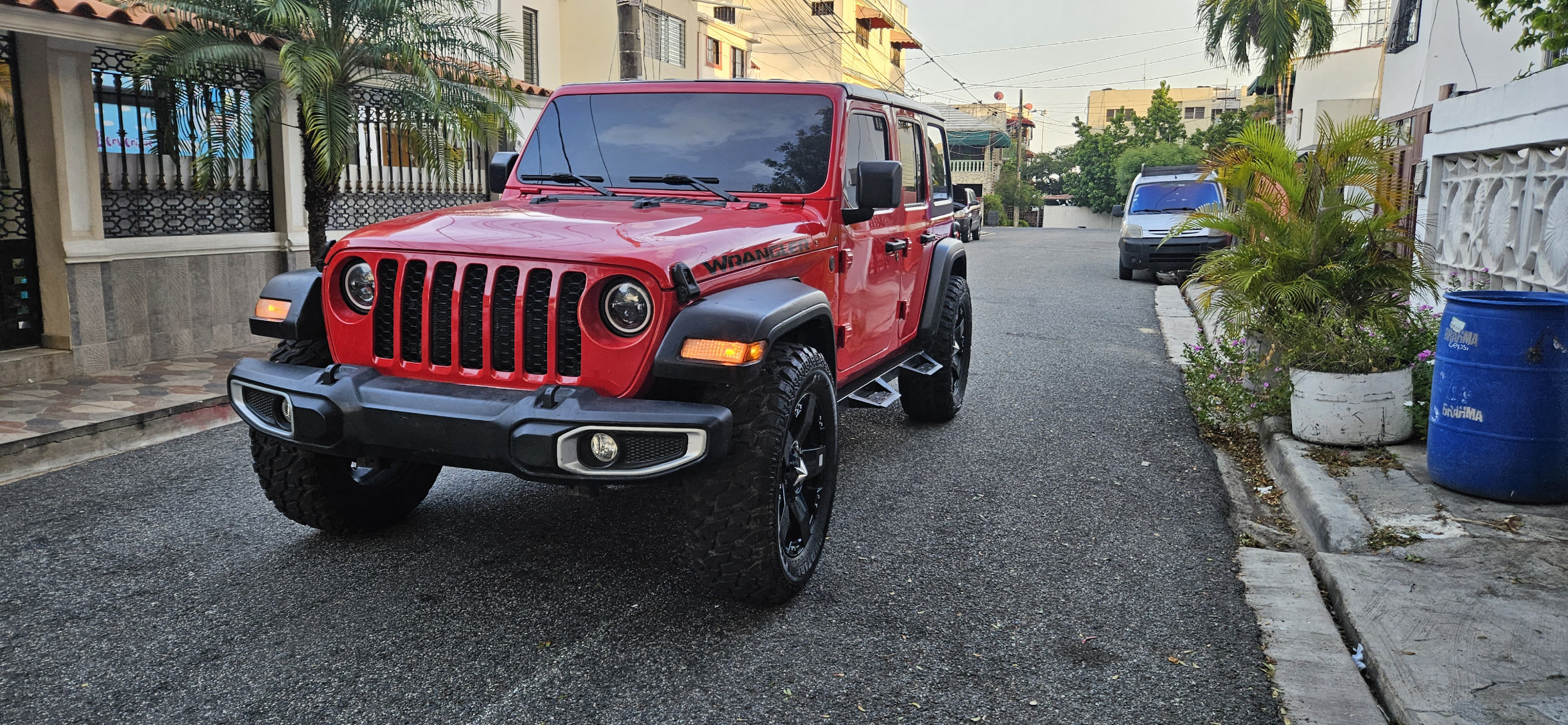 jeepetas y camionetas - jeep wrangler sport 2018 turbo 1