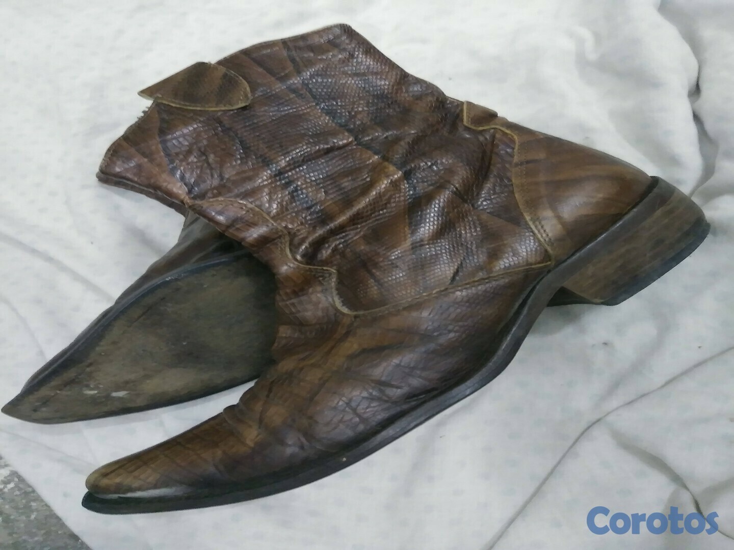 ropa para hombre - Botas talla 7 9