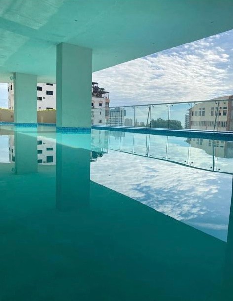habitaciones y viviendas compartidas - Alquiler Apartamento de 1 Habitación con piscina, La Julia, Santo Domingo 0