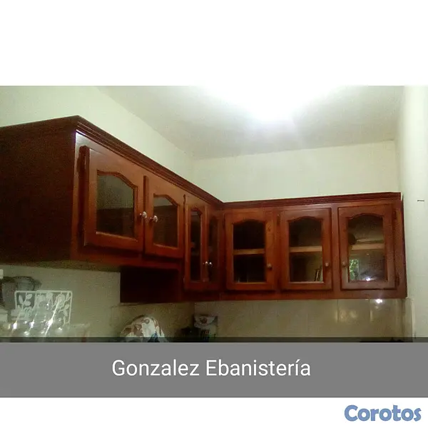 cocina - Gabinetes de cocina a la medida en madera  3