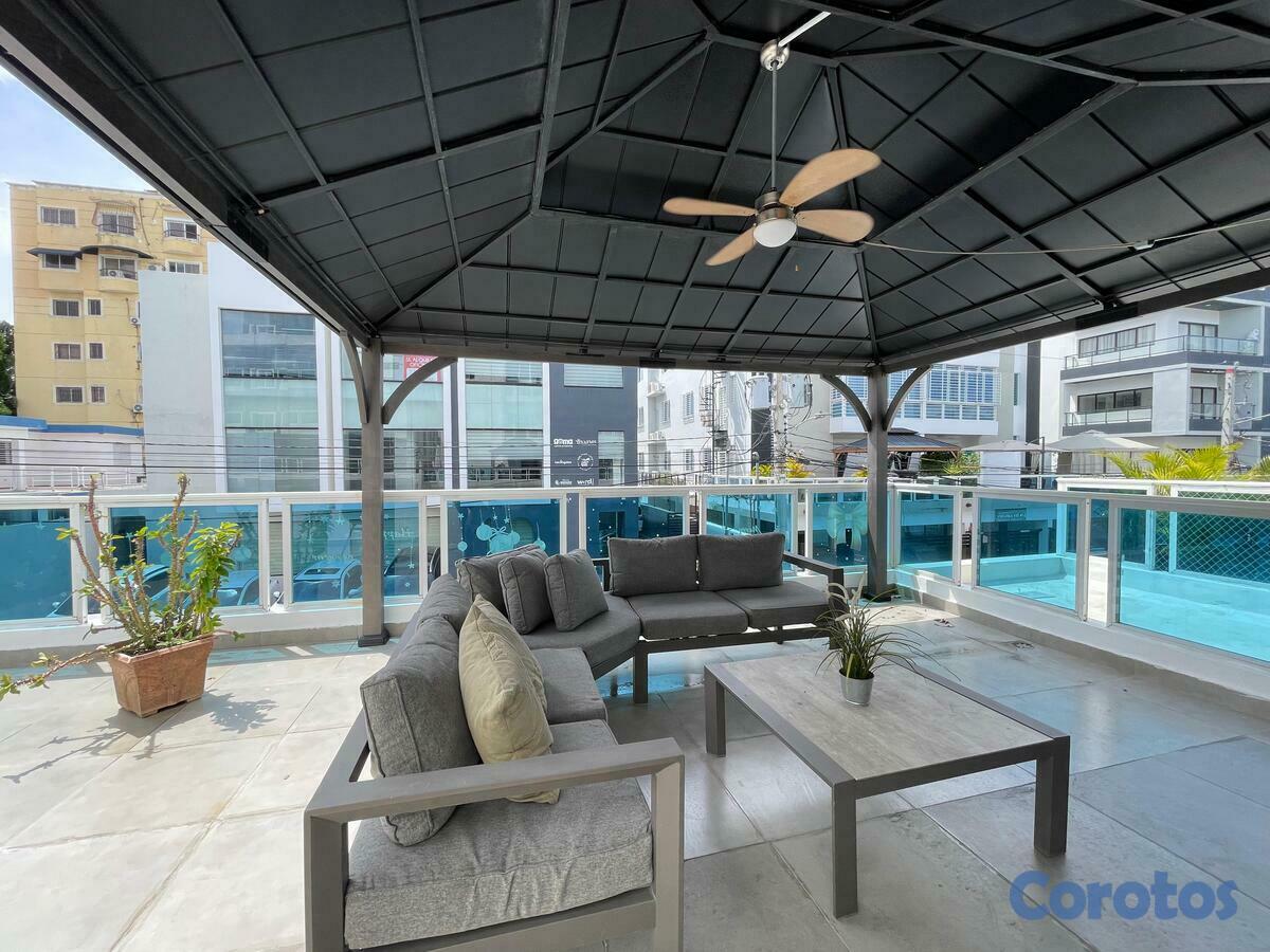 apartamentos - Apartamento Vacio en Alquiler con Terraza Privada - Los Prados 7