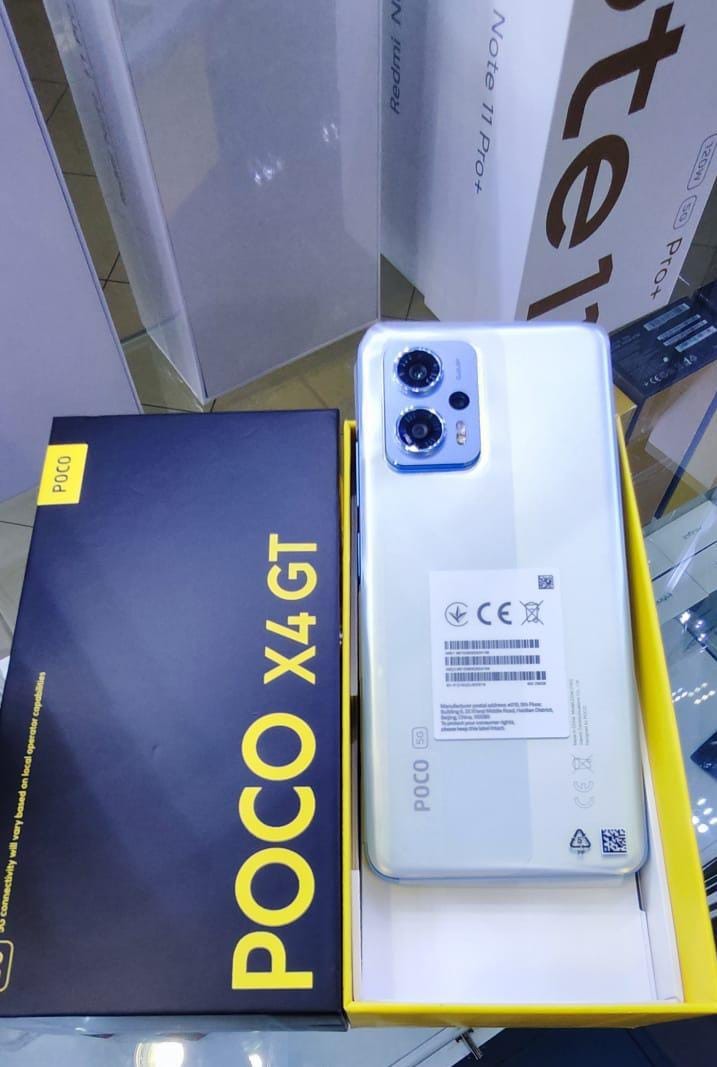 celulares y tabletas - Poco x4 Gt 256gb 8 ram new
