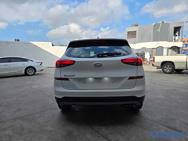 jeepetas y camionetas - HYUNDAI TUCSON 2020 BLANCO DIESEL 7