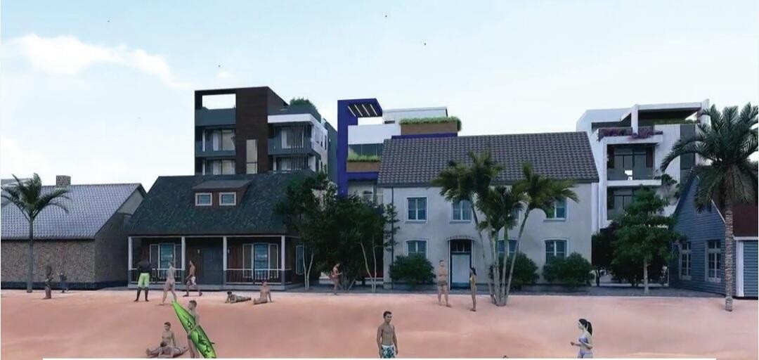 apartamentos - Guayacanes Apartamento primera. linea de playa dos Habitaciones 1