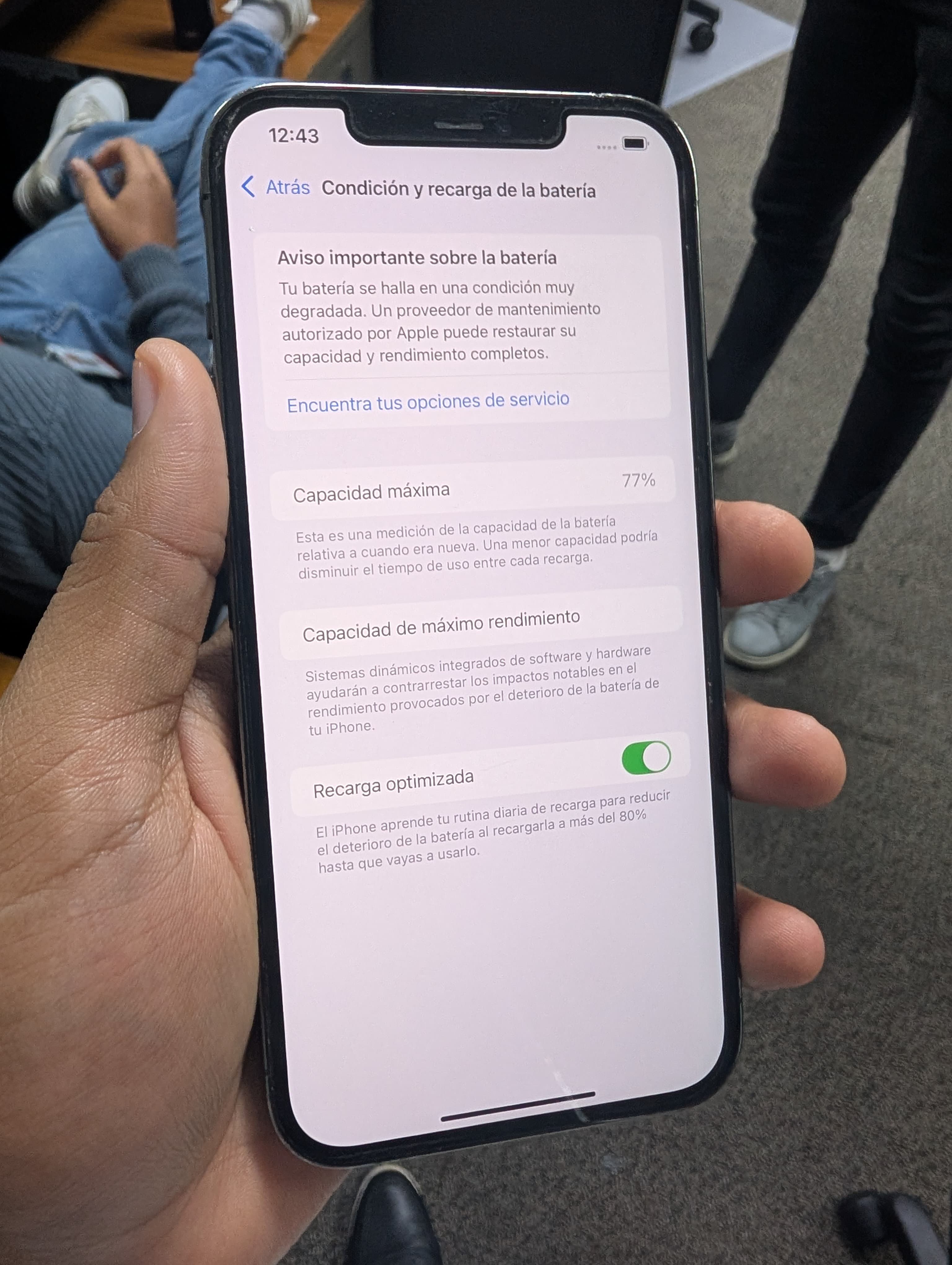 celulares y tabletas - iPhone 12 Pro max