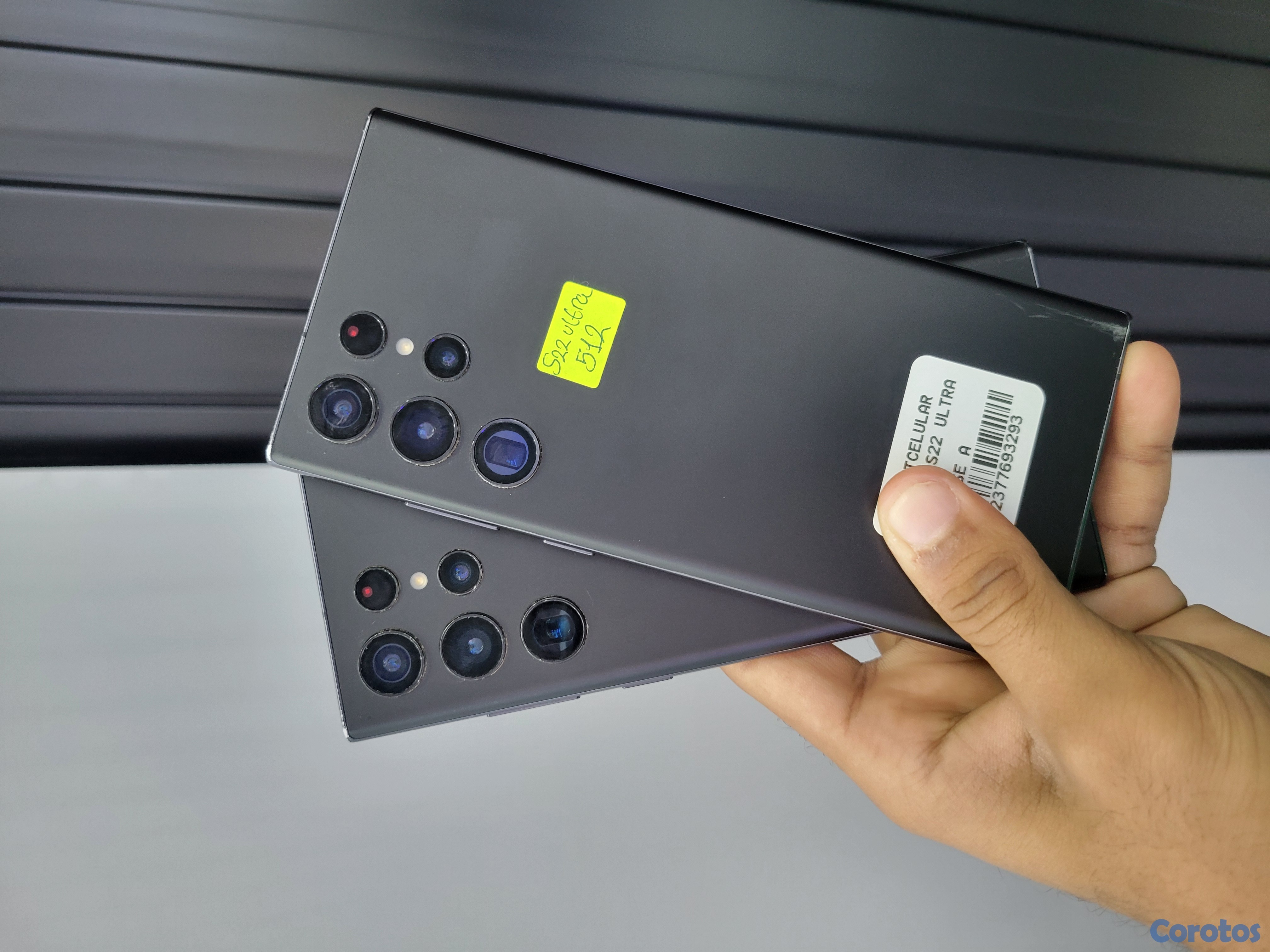 celulares y tabletas - Samsung S22 ultra de 512gb  1