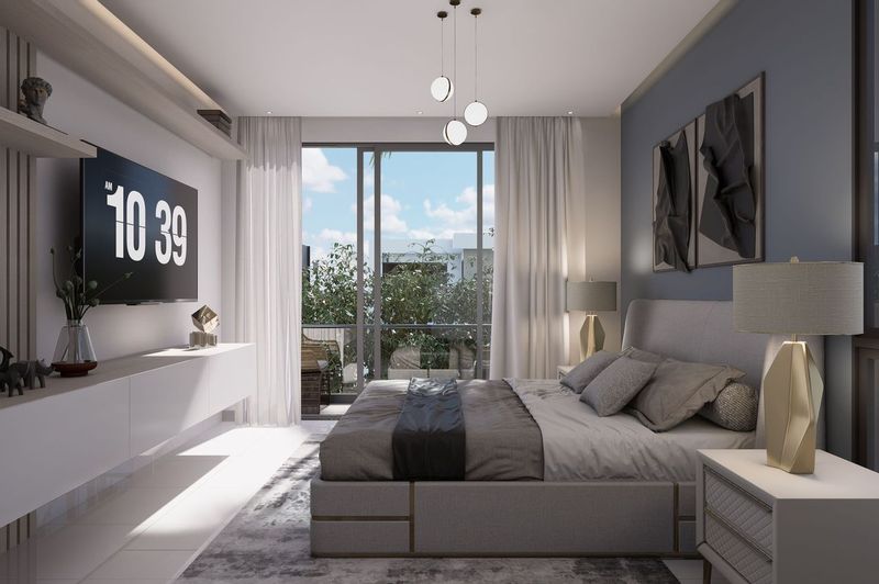 casas vacacionales y villas - Villas en Vista Cana en Plano con facilidades 5