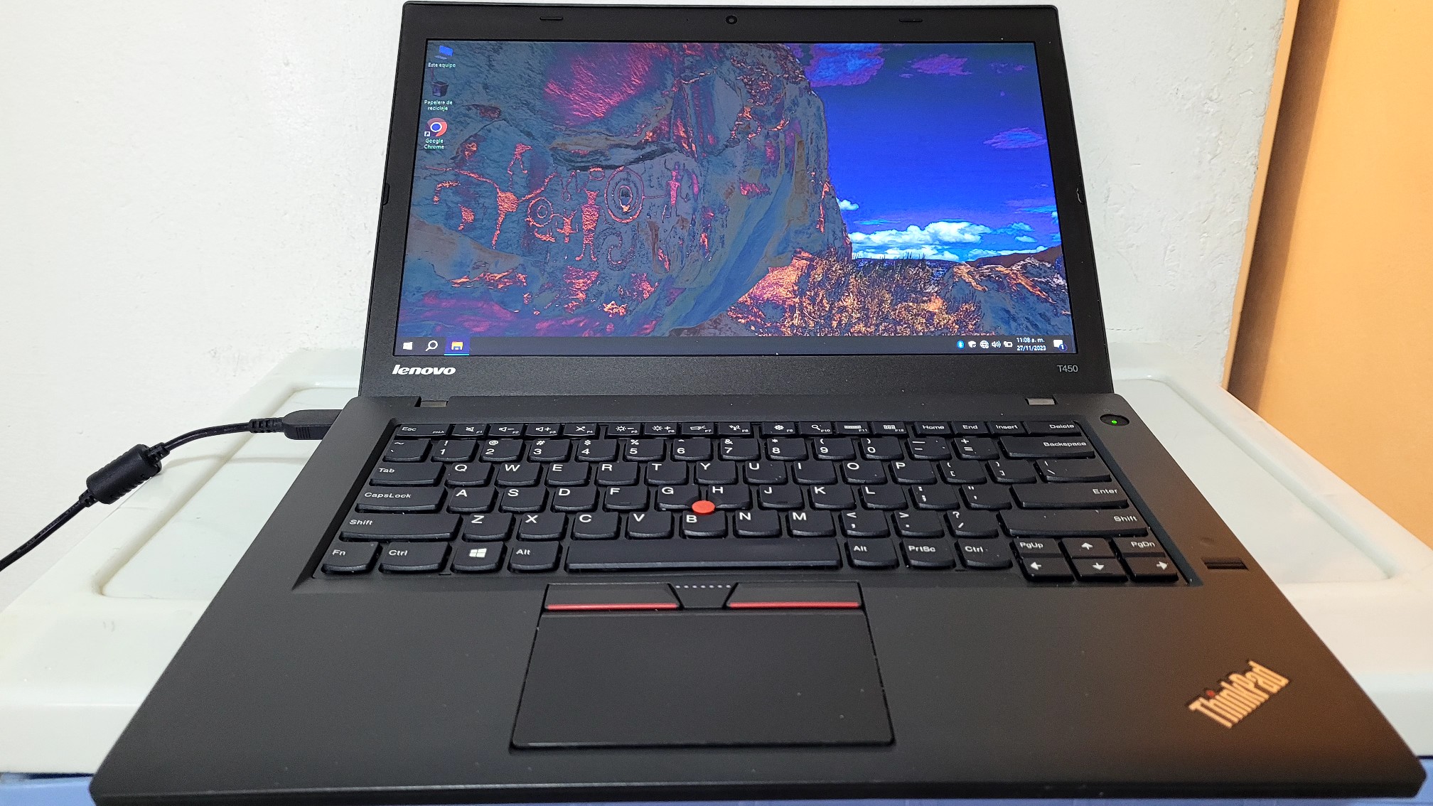 computadoras y laptops - Lenovo thimKpad 14 Pulg Core i5 Ram 16gb Disco Solido Video 8gb 0