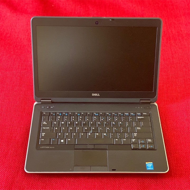 computadoras y laptops - Laptop Dell Latitude E6440 i5 4th 8GB RAM 320GB HDD Windows 10 Pro instalado