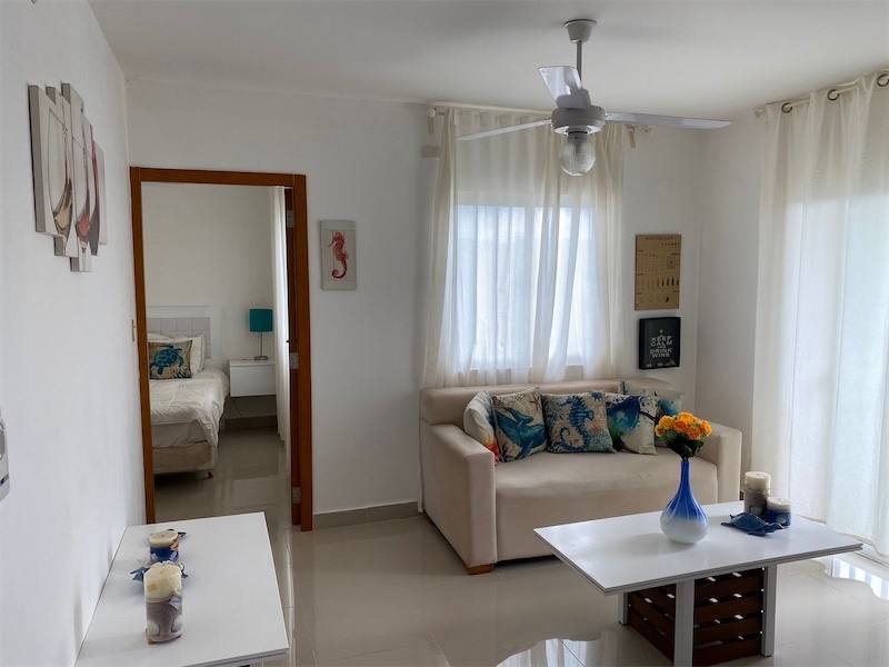 apartamentos - Apartamento 1 habitación en Punta Cana Village para alquiler. 5