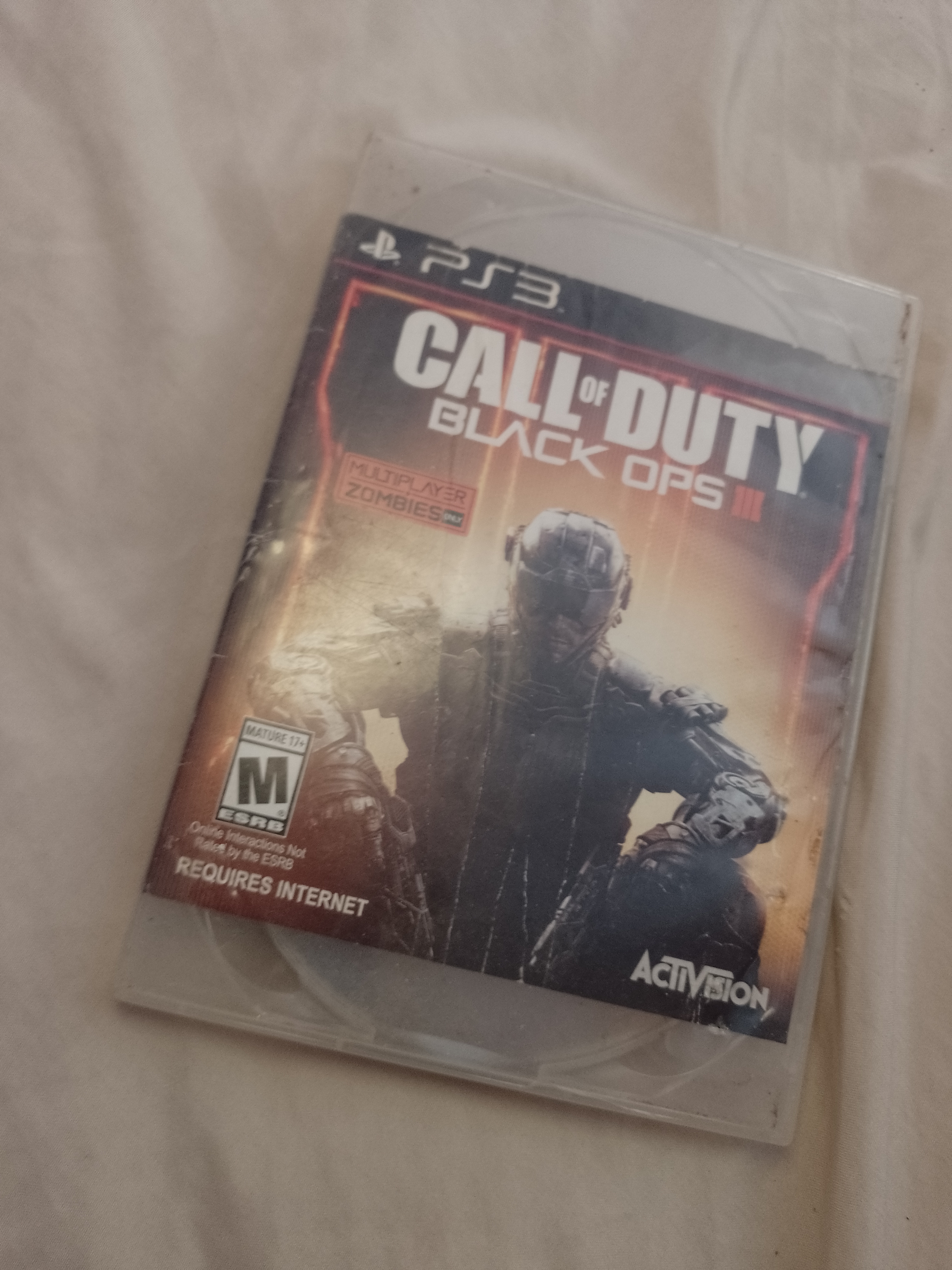consolas y videojuegos - call of Duty para play 3