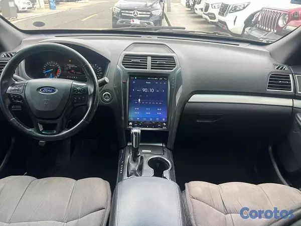 jeepetas y camionetas - FORD EXPLORER XLT 2016 8