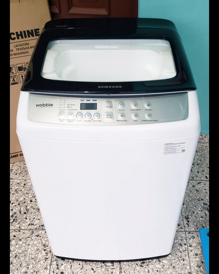 electrodomesticos - Lavadora Automática Samsung(Vendido)