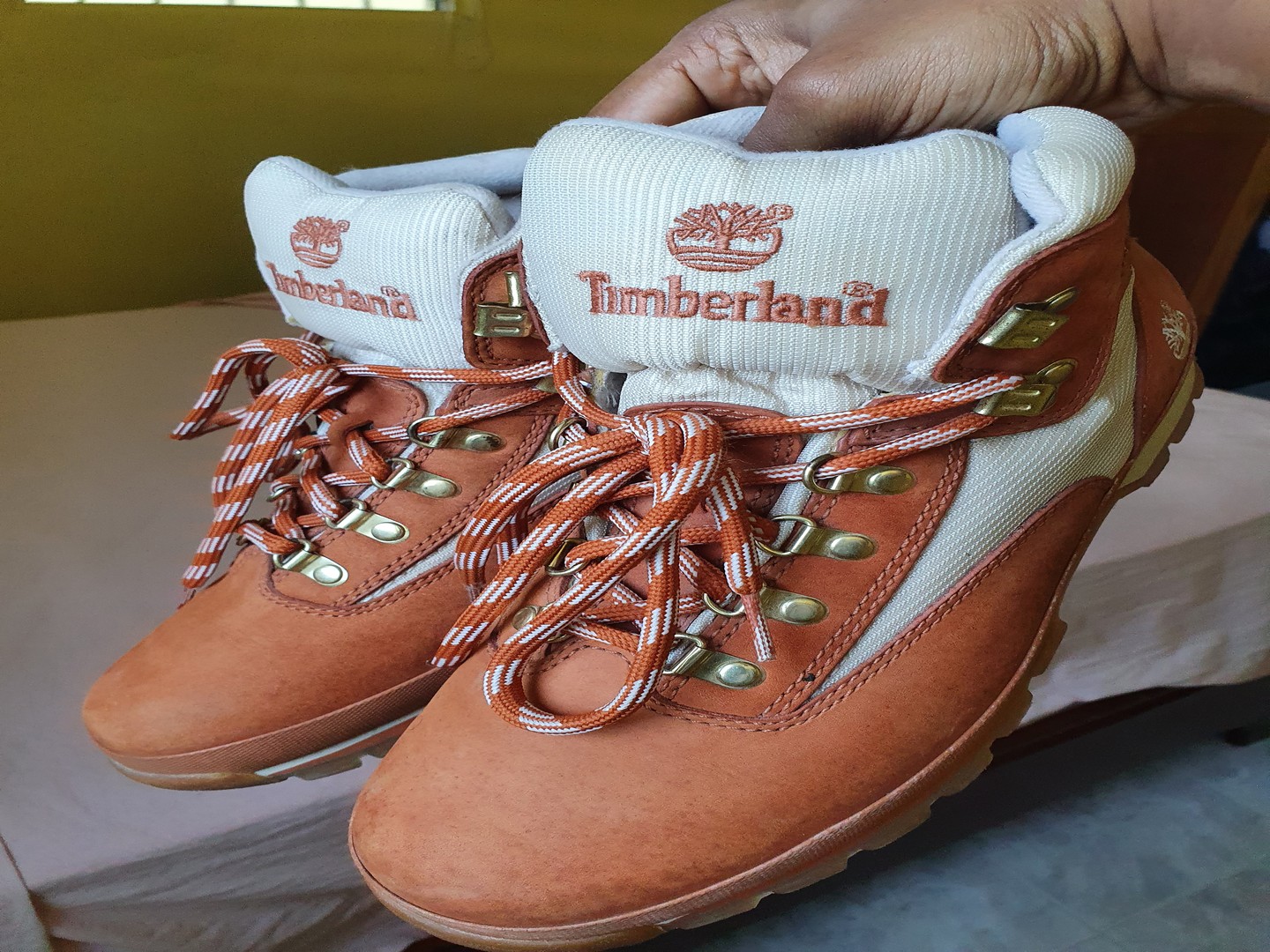 zapatos para hombre - Botas Timberland Vintage de piel para hombre