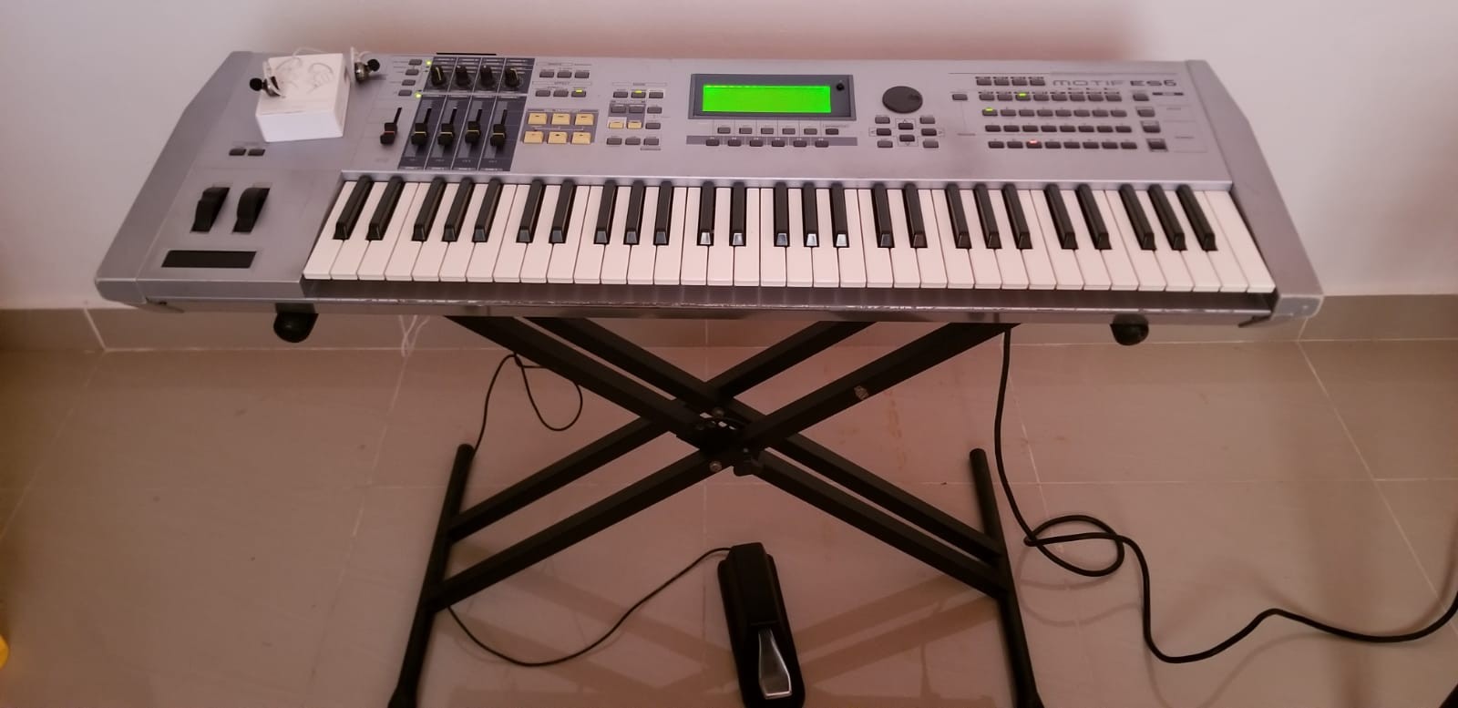 instrumentos musicales - Yamaha Motif ES 6. ES6