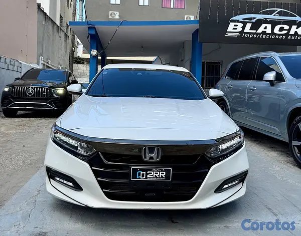 carros - Honda Acord sport 2018 2