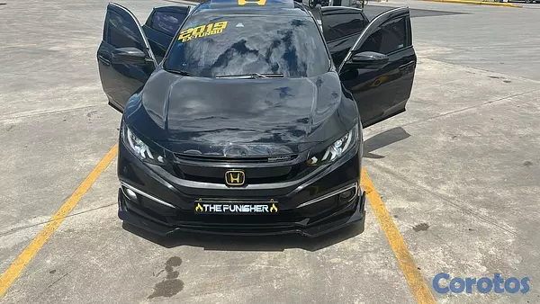 carros - Honda Civic EX Turbo 2018 - Full Extras 🔥  Se vend 1