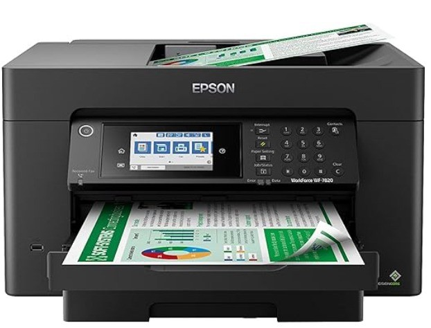 impresoras y scanners - IMPRESORA EPSON WOKFORCE IMPRIME 11 X 17