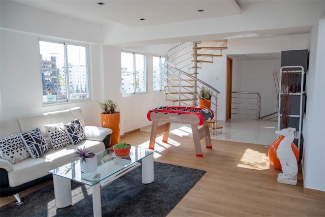 apartamentos - Venta de penthouse en naco con 325mts Santo Domingo Distrito Nacional  4