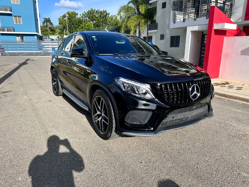 jeepetas y camionetas - Mercedes benz gle 450 2016 coupe amg 4