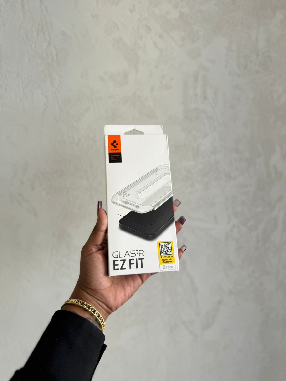 accesorios para electronica - PROTECTOR DE PANTALLA SPIGUEN CLEAR IPHONE 16PM 