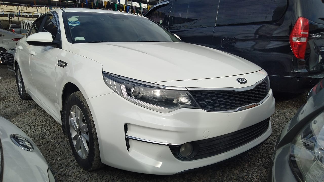 carros - KIA K5 2018 BLANCODESDE: RD$ 715,100.00 0